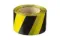 Лента сигнальная ЗУБР 70/75мм*200м желто-черная 21989