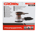 Машина шлифовальная орбитальная CROWN CT13394
