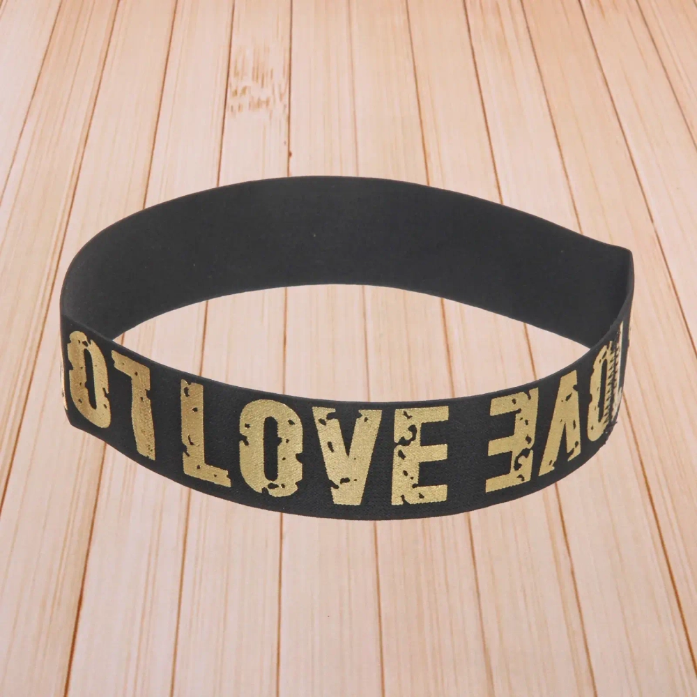 Повязка на голову для занятий спортом «Sport - Love», цвет в ассортим., 23*3,8см