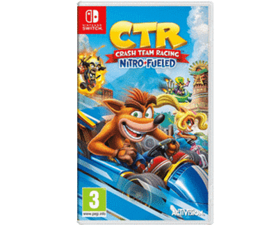 Crash Team Racing: Nitro Fueled (NS) NEW
