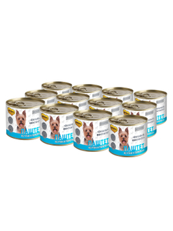 Влажный корм Мнямс На каждый день Паштет из утки и перепела для собак «СИЛЬНЫЙ ИММУНИТЕТ» 200 г