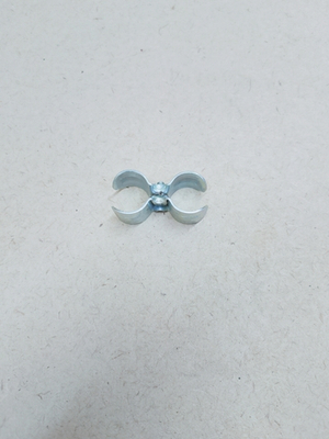 Хомут парный для рукава d=9мм