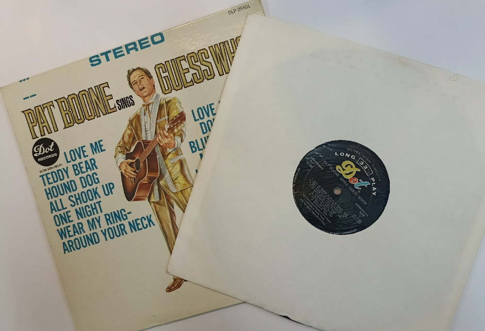 Pat Boone Pat Boone Sings Guess Who  (US 1963)