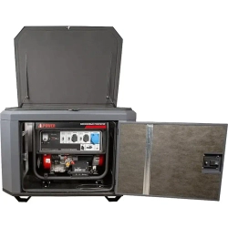 A-iPower A6000EAX бензиновый генератор в кожухе 1200 RAL 7024 УТ-11183710