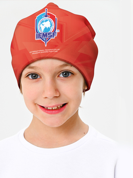 Шапка хлопковая детская Knight