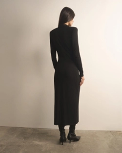 Платье Водопад