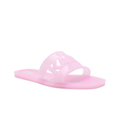 Шлепанцы JELLY Karl Lagerfeld - розовый(KL80005T)
