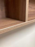 Полка навесная тип-2 Валенсия кашемир/софт сантьяго