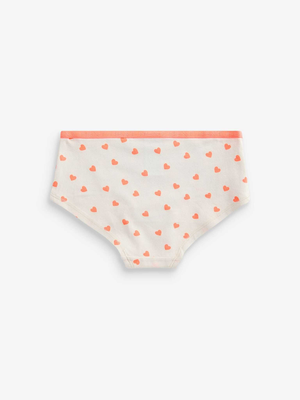 Трусы для девочки Next 423-058, 7 шт., Белый, Серый, Черный