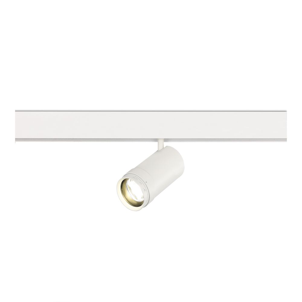 ST357.546.20 Магнитный трековый светильник ZOOM Белый LED 1*20W 4000K Lm Ra90 10-55° IP20 D60xH170 48VV SKYLINE 48