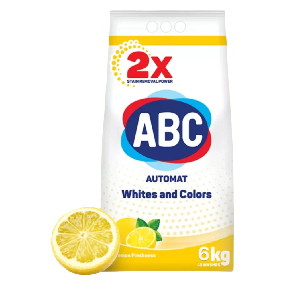 Порошок ABC Лимон (6 кг)