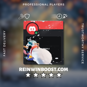 Snowy Shenanigans Discord Profile Effect