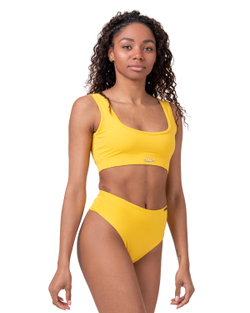 Спортивный топ Nebbia Miami sporty bikini - bralette 554 yellow