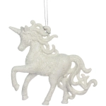 Подвеска «Сияющий единорог» 12 см, Белый