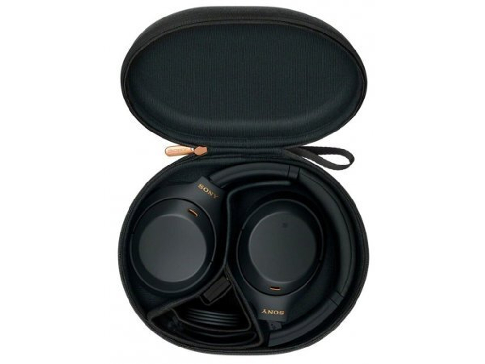 Беспроводные наушники Sony WH-1000XM4 Black EU