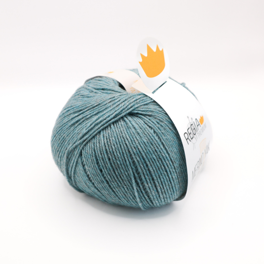 Regia Premium Merino Yak - 07518 минеральный синий