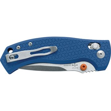 Нож FOX Knives FX-560 ALOR ANZU клинок из стали CPM MagnaCut, рукоять Анодированный алюминиевый сплав (6061 T-6 Aluminium)