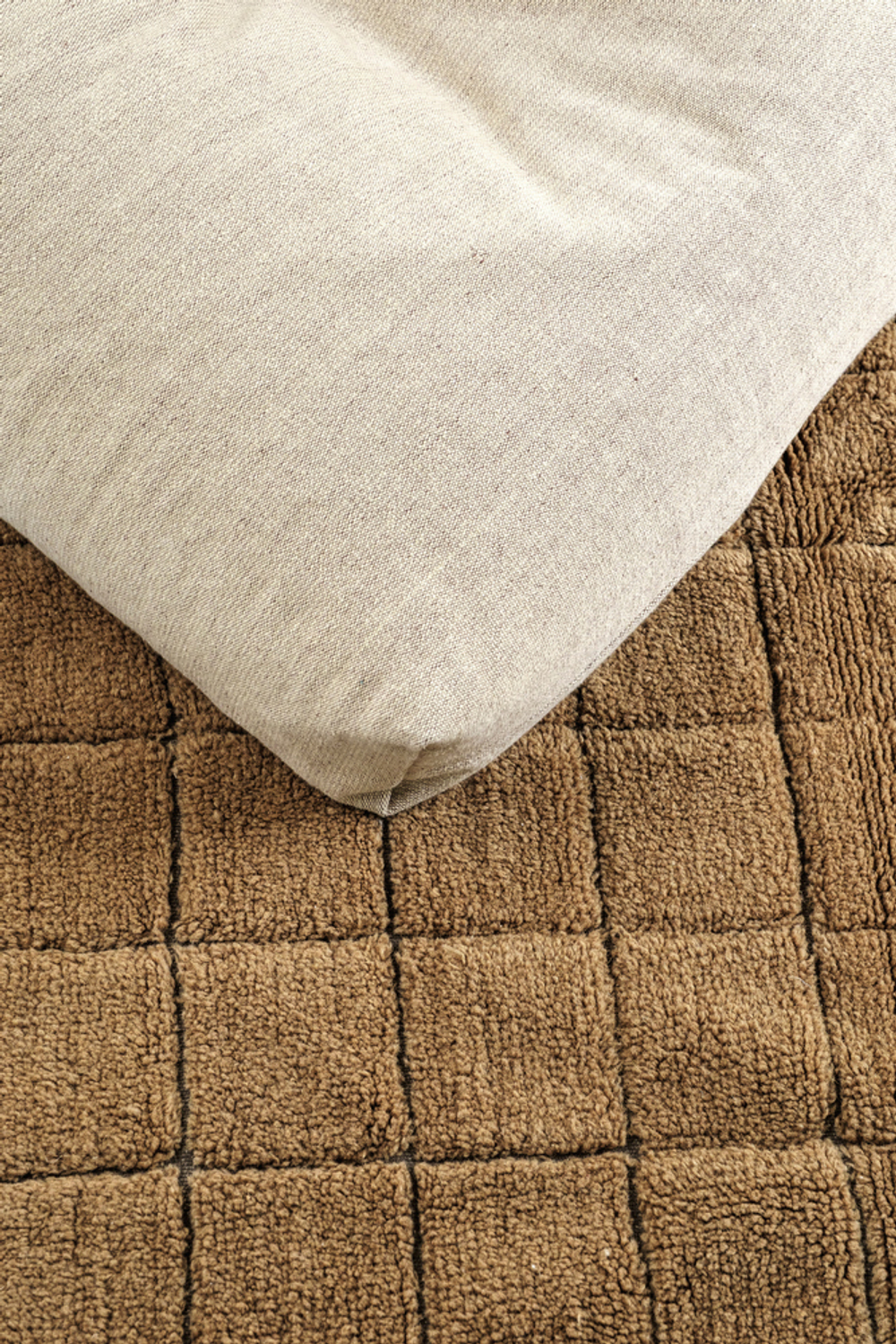 Шерстяной стираемый ковер Lorena Canals Mosaic Ochre L (170 x 240 см)