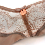 Бюстгальтер plus size с мягкими чашечками без косточек (Размер: 100F) (Цвет: черный)