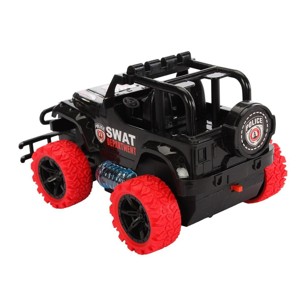 Джип на РУ, коробка 6166B