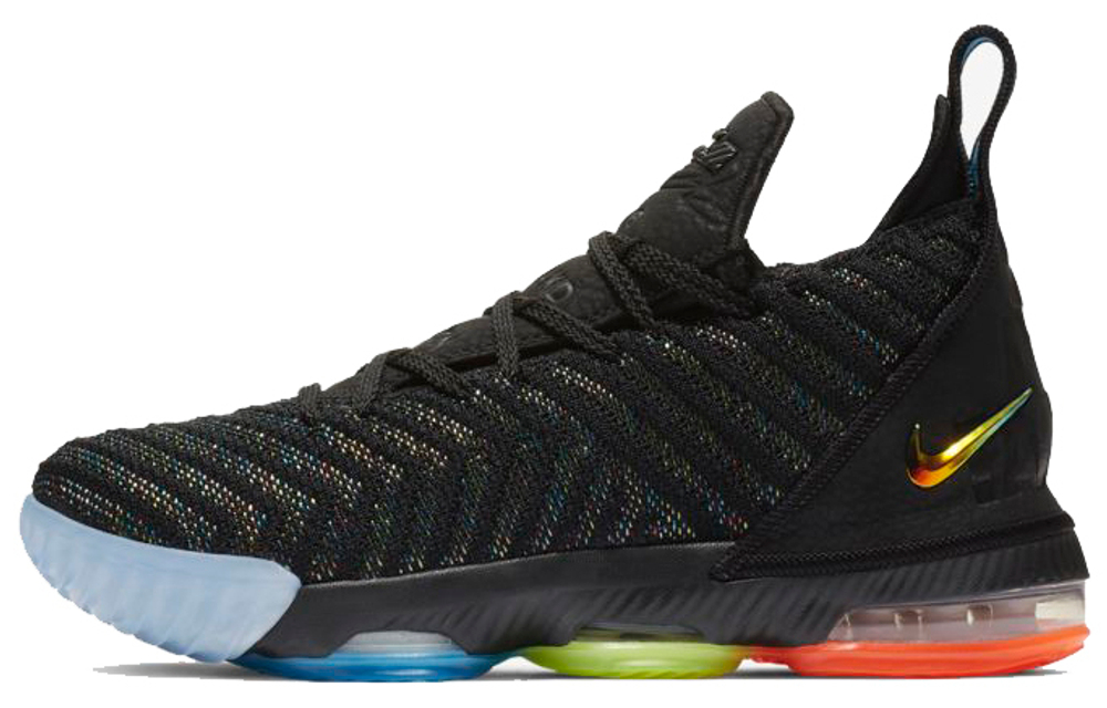 Кроссовки Nike Lebron 16 (Женская размерная сетка)