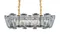 9126R/10A CHR (1) Люстра NW (в 2-х коробках A,B) #