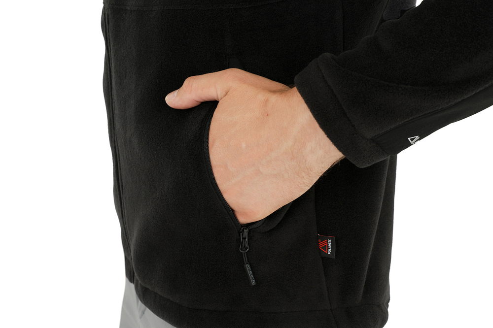Флис для активного отдыха VIKING Dakota Man Black (US:XL)