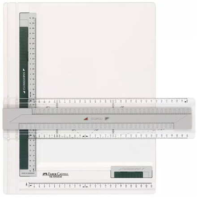 Чертежный планшет Faber-Castell "TK-System", А4