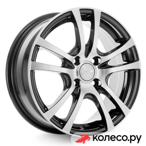 Дели 6x15/4*100 D60.1 ET50 Алмаз