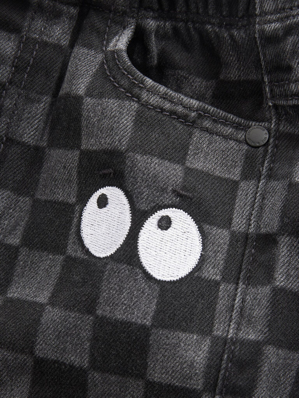 Джинсы для мальчика Next 207-288, Черный, Темно-серый