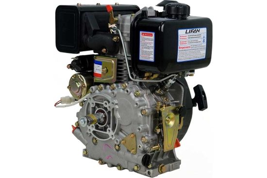 Двигатель дизельный "LIFAN" C178FD (6 л.с., электростартер, катушка)