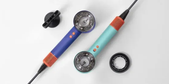 Фен Dyson NURAL HD16 Vinca Blue/Topaz (Винка / Топаз)