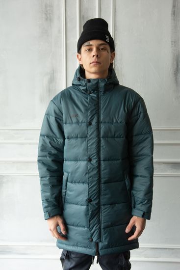 Куртка BLK Crown Lux plum пуховик(аква)