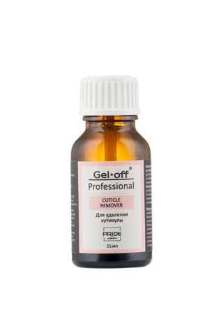 Ремувер для удаления кутикулы, Gel-Off Professional, 15 мл