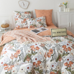 Комплект постельного белья Люкс Сатин 100% хлопок A338