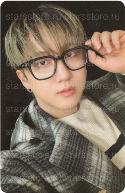 Фотокарта Changbin Stray Kids - SKZHOP HIPTAPE (WITHMUU)