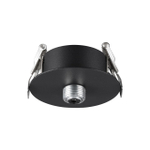 359124 KONST NT23 072 черный База для встраиваемого монтажа светильников 359128-359133 IP20 15-40W 170-265V RAMO