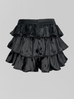 Шорты Ann Andelman 25705 короткие атласные с рюшами