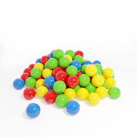 Шарики для сухого бассейна Romana 100 шт.