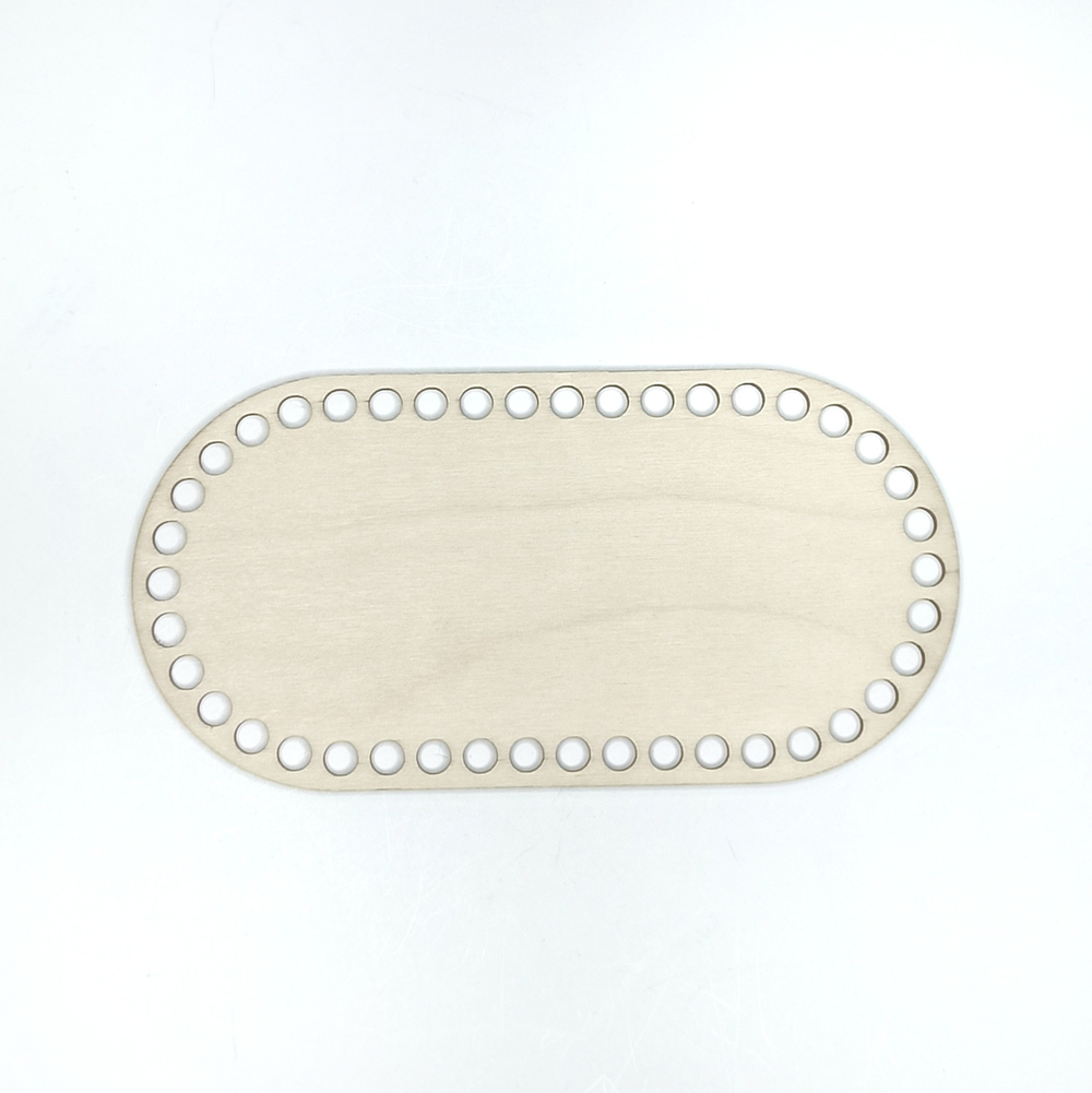 Донышко простое овал