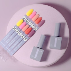 I AM Гель-лак трехфазный "Ароматерапия", 9мл (005)