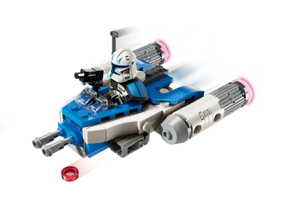 Конструктор LEGO Star Wars 75391 Микрофайтер Y-Wing Капитана Рекса