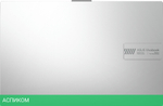 Ноутбук ASUS Vivobook Go 15 E1504GA-BQ856W Cool Silver (90NB0ZT1-M01FX0)
