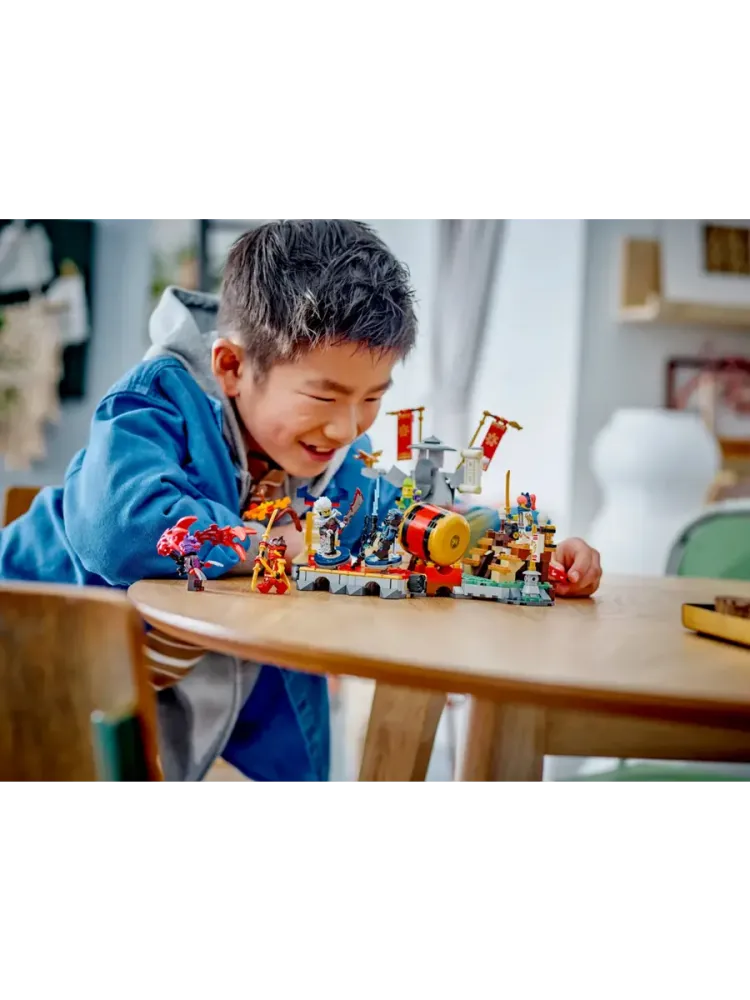 Конструктор NINJAGO 71818 Турнирная боевая арена