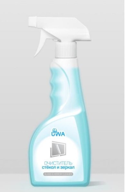 Очиститель стекол и зеркал (триггер) 500 мл (UWA)