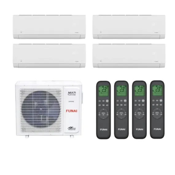 Funai RAM-I-4OK105HP.01/U / RAM-I-SG25HP.W03/S - 4 шт.