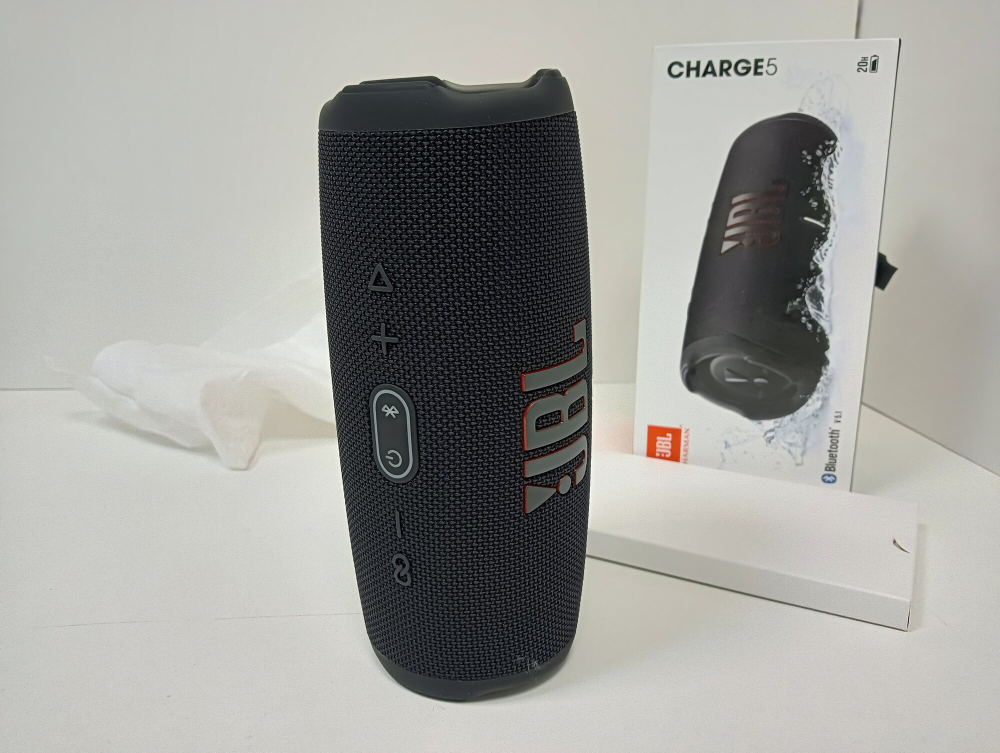 JBL Charge 5 Black