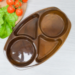 Менажница 4-х секционная