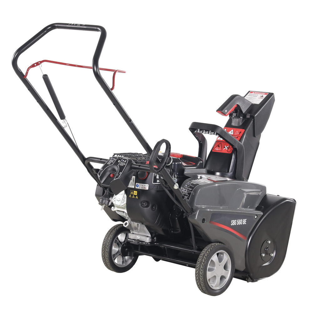 Снегоуборщик EVOline SBG 560 BE (с двигателем Briggs&Stratton)