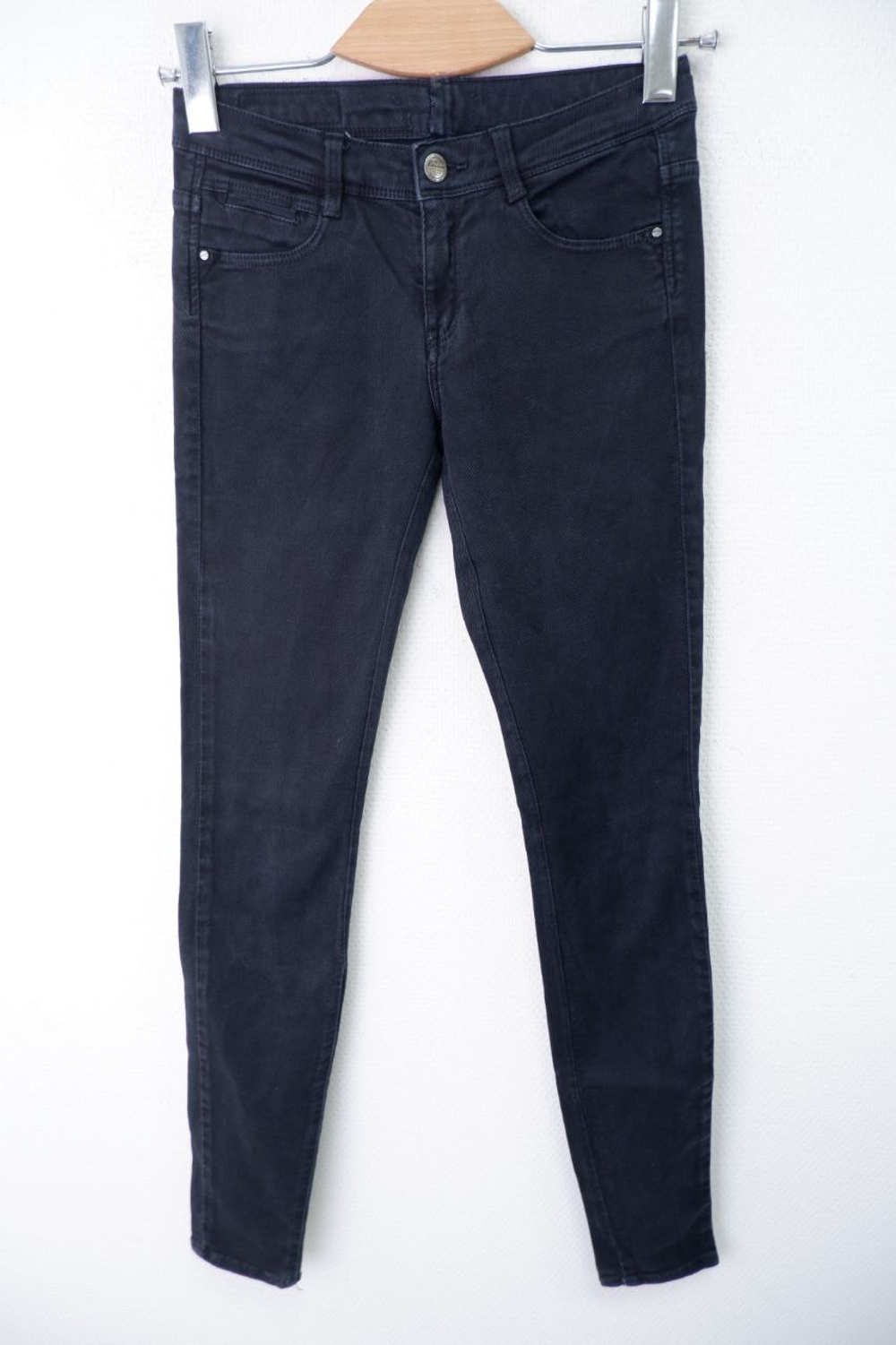 Джинсы узкие 40/42 размер